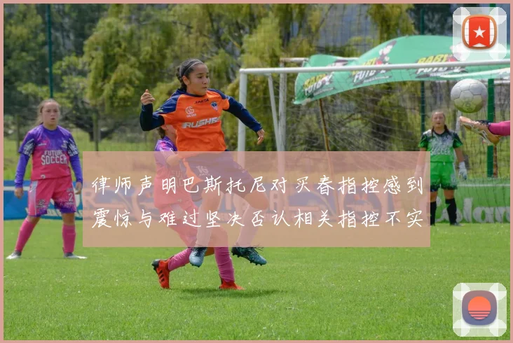 律师声明巴斯托尼对买春指控感到震惊与难过坚决否认相关指控不实